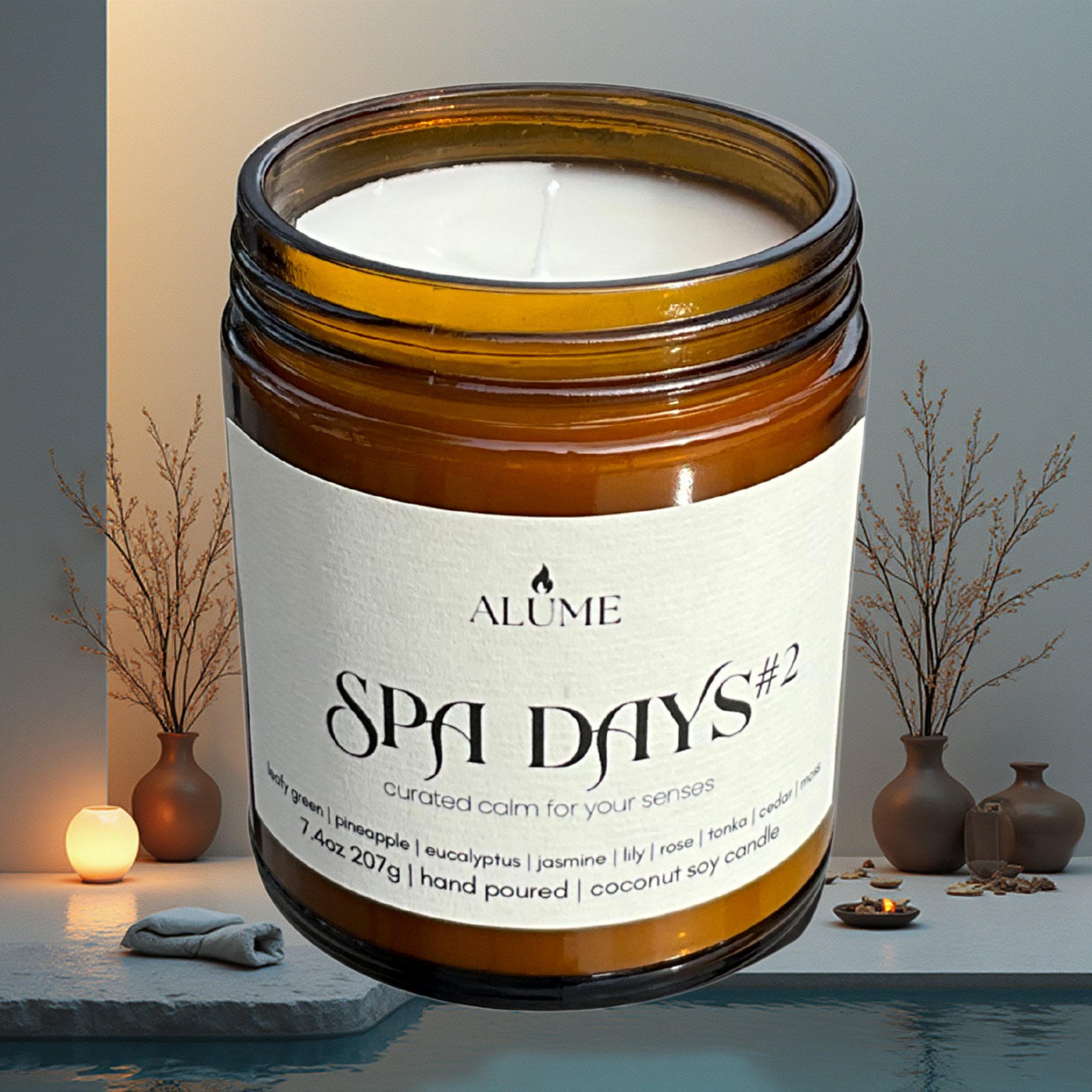 Spa Day's #2 | 7.4 oz Candle
