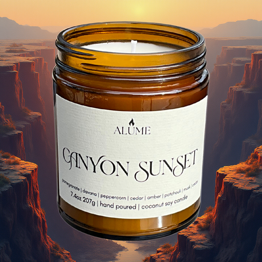 Canyon Sunset | 7.4 oz Candle