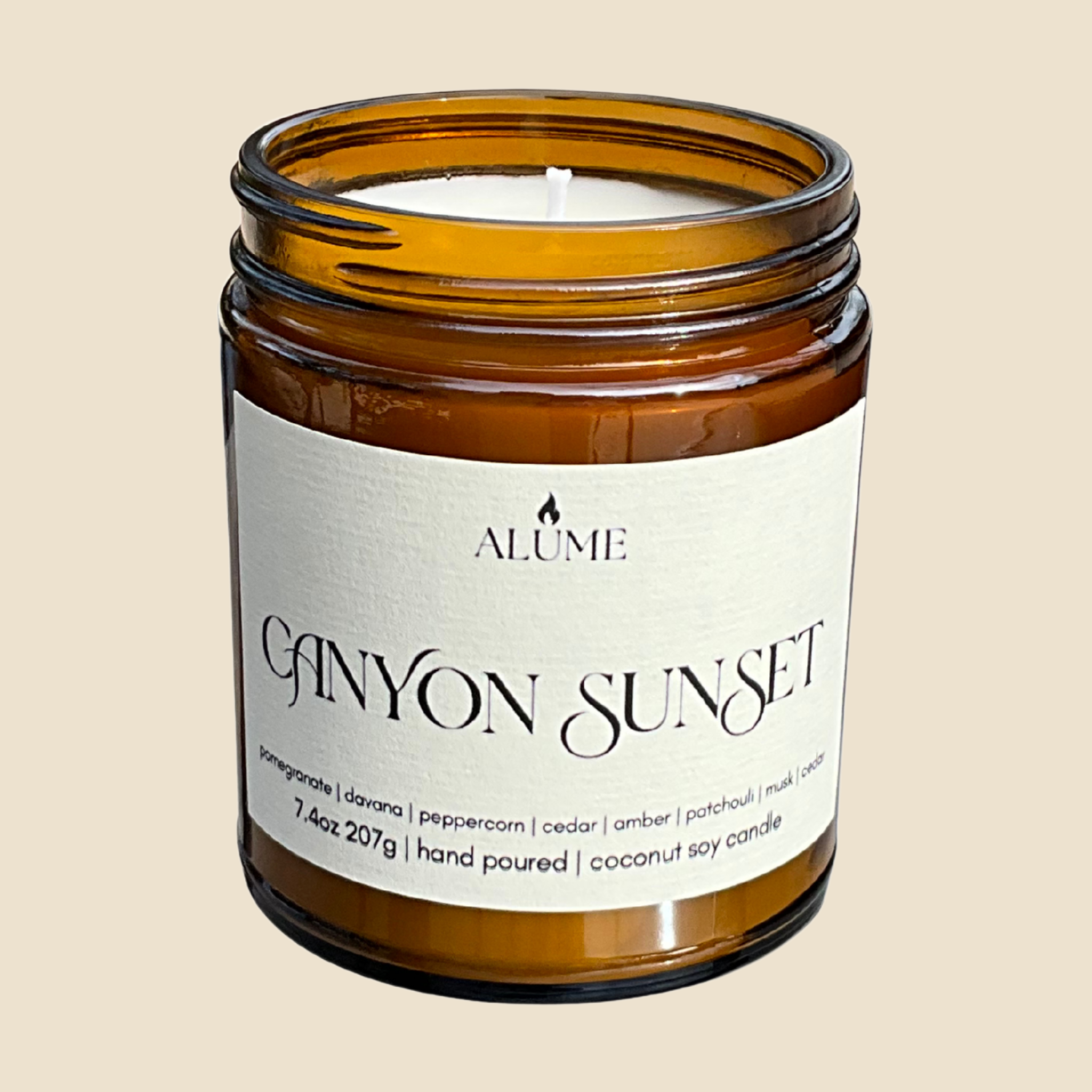 Canyon Sunset | 7.4 oz Candle