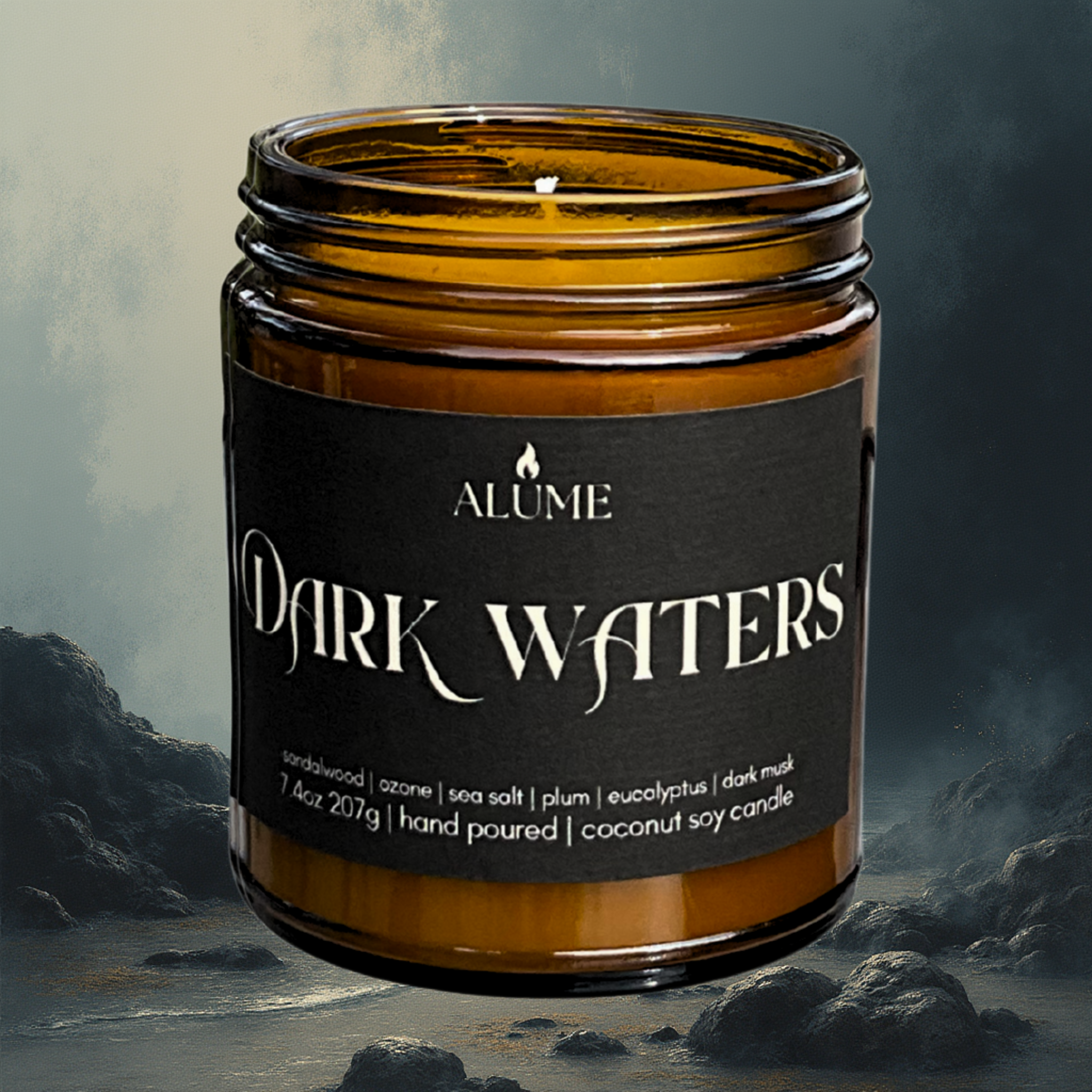 Dark Waters | 7.4 oz Candle