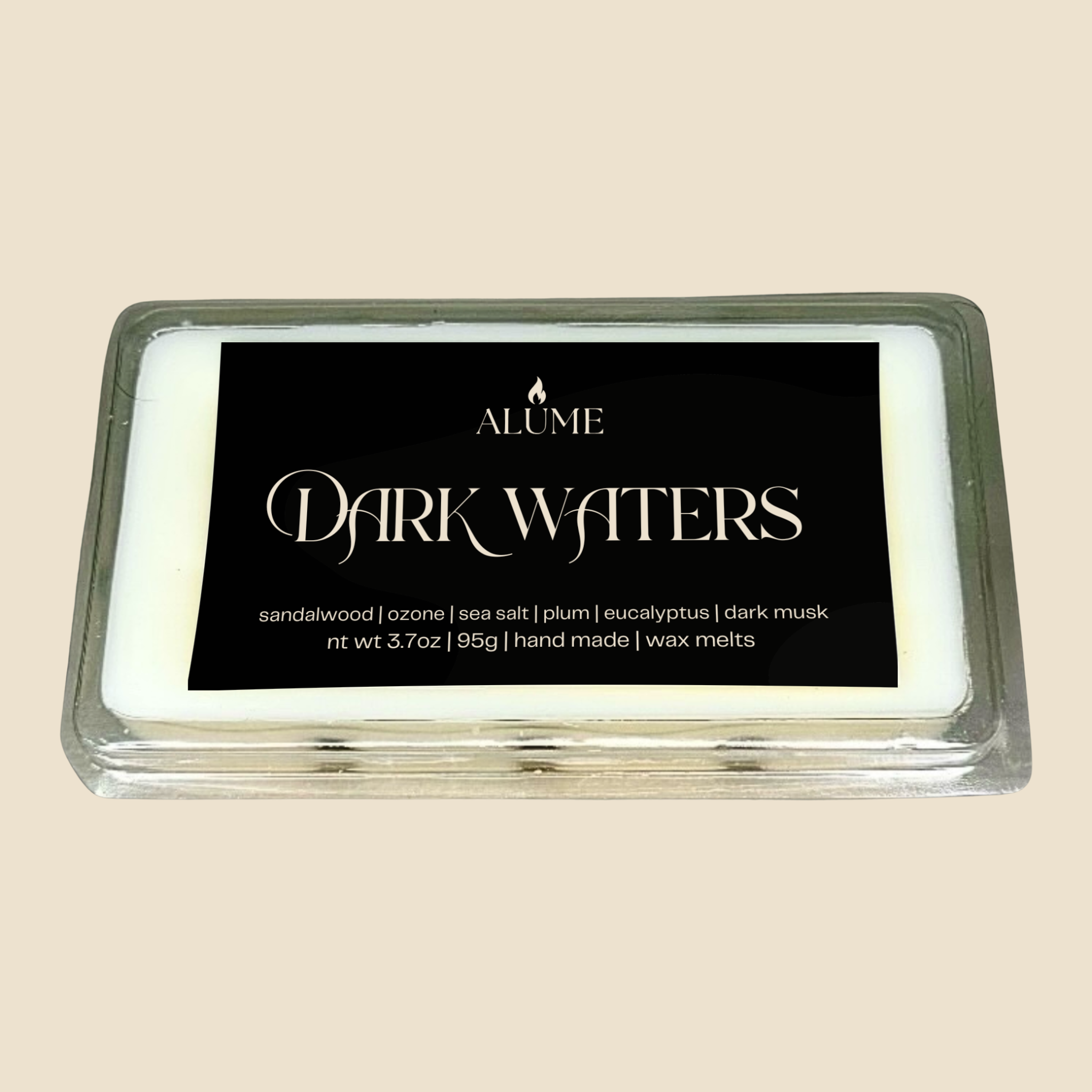Dark Waters | 3.7 oz Wax Melts