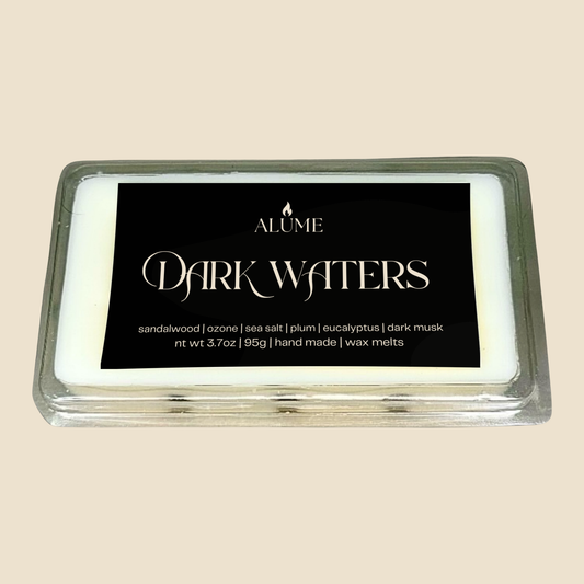 Dark Waters | 3.7 oz Wax Melts
