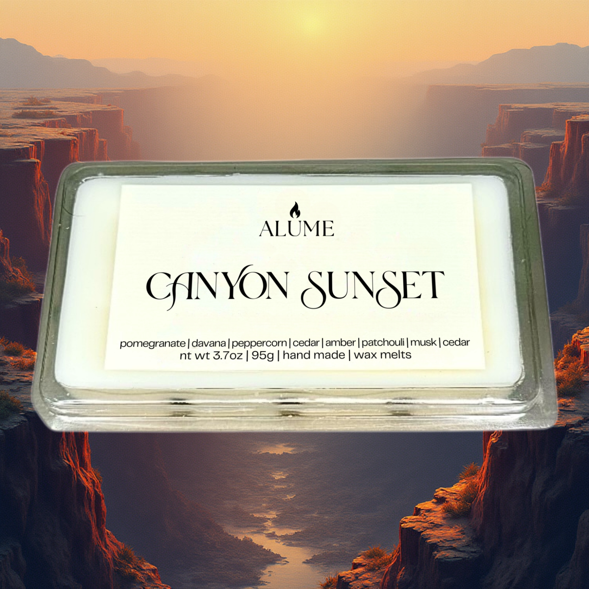 Canyon Sunset | 3.7 oz Wax Melts