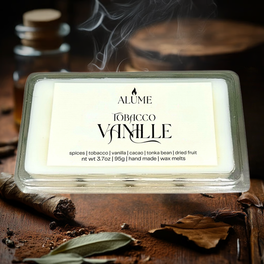 Tobacco Vanille | 3.7 oz Wax Melts