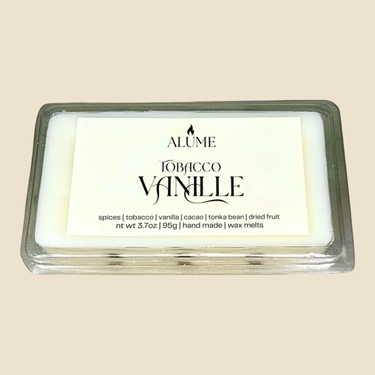 Tobacco Vanille | 3.7 oz Wax Melts