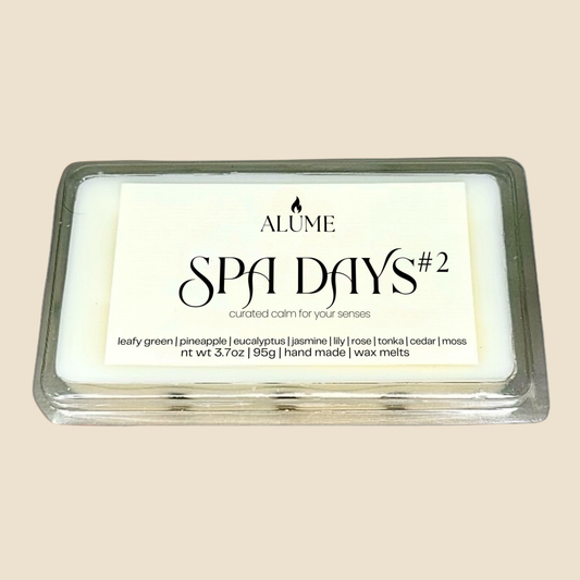 Spa Day's #2 | 3.7 oz Wax Melts
