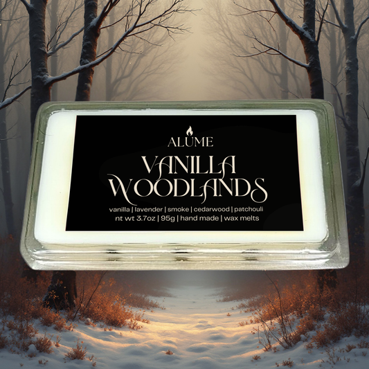 Vanilla Woodlands | 3.7 oz Wax Melts