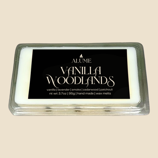 Vanilla Woodlands | 3.7 oz Wax Melts