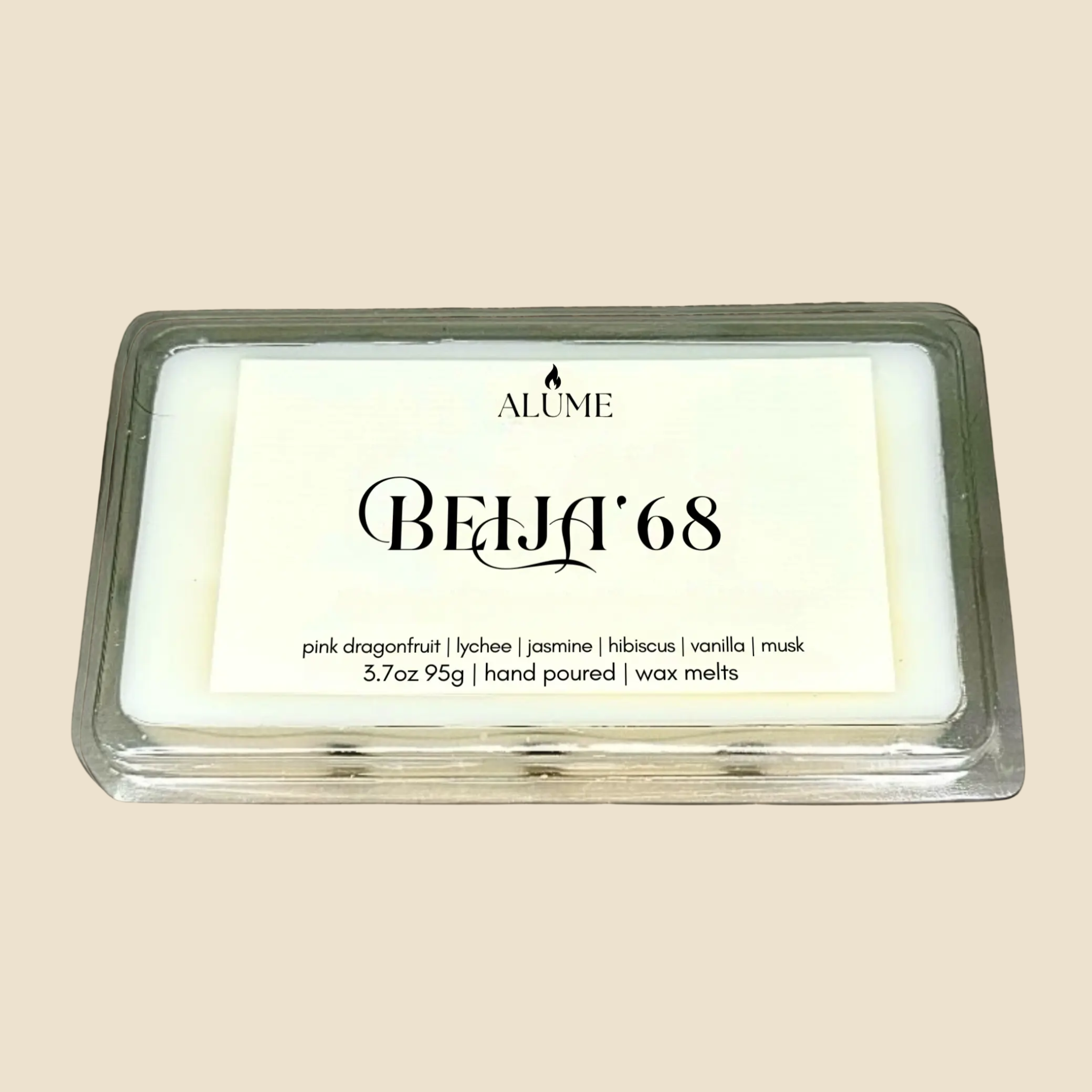 Beija '68 | 3.7 oz Wax Melts