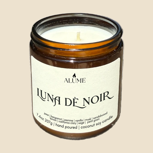 Luna De Noir | 7.4 oz Candle