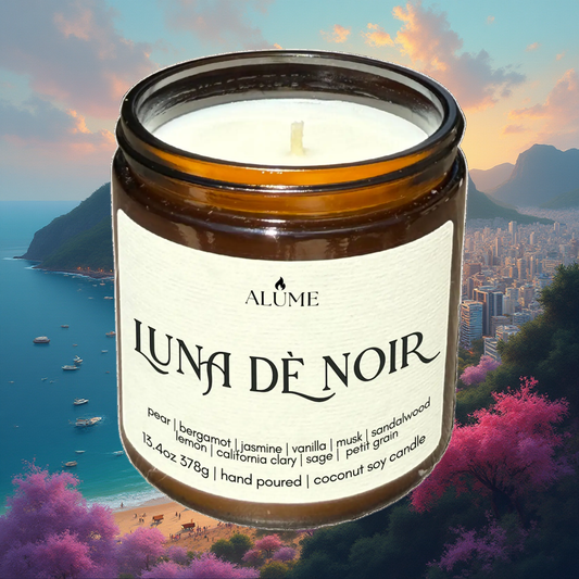 Luna De Noir | 13.4 oz Candle