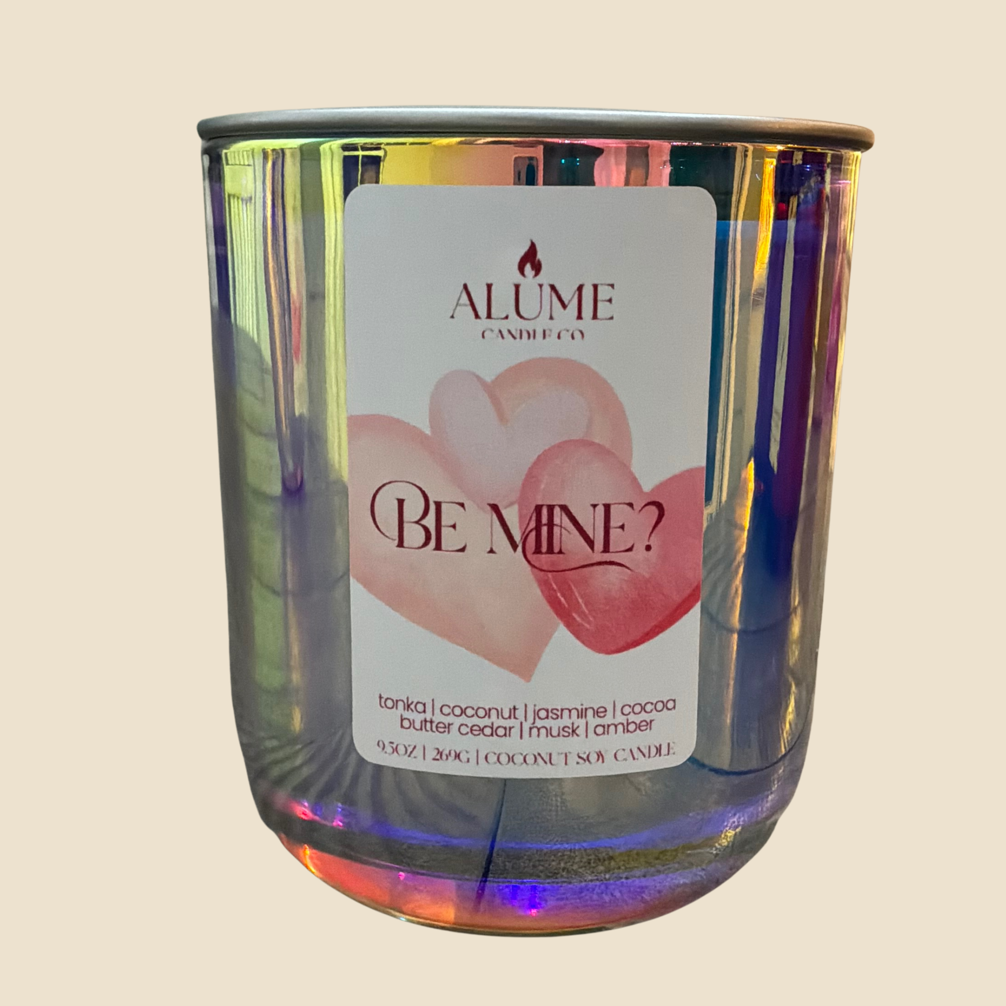Be Mine? | 9.5 oz Valentine Candle