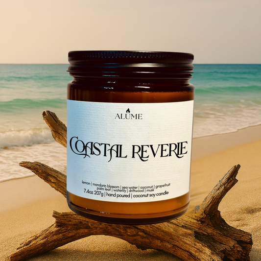 Coastal Reverie | 7.4 oz Candle Alume
