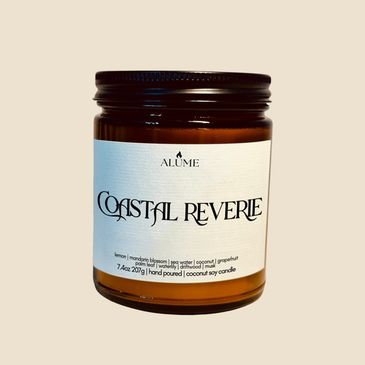 Coastal Reverie | 7.4 oz Candle Alume