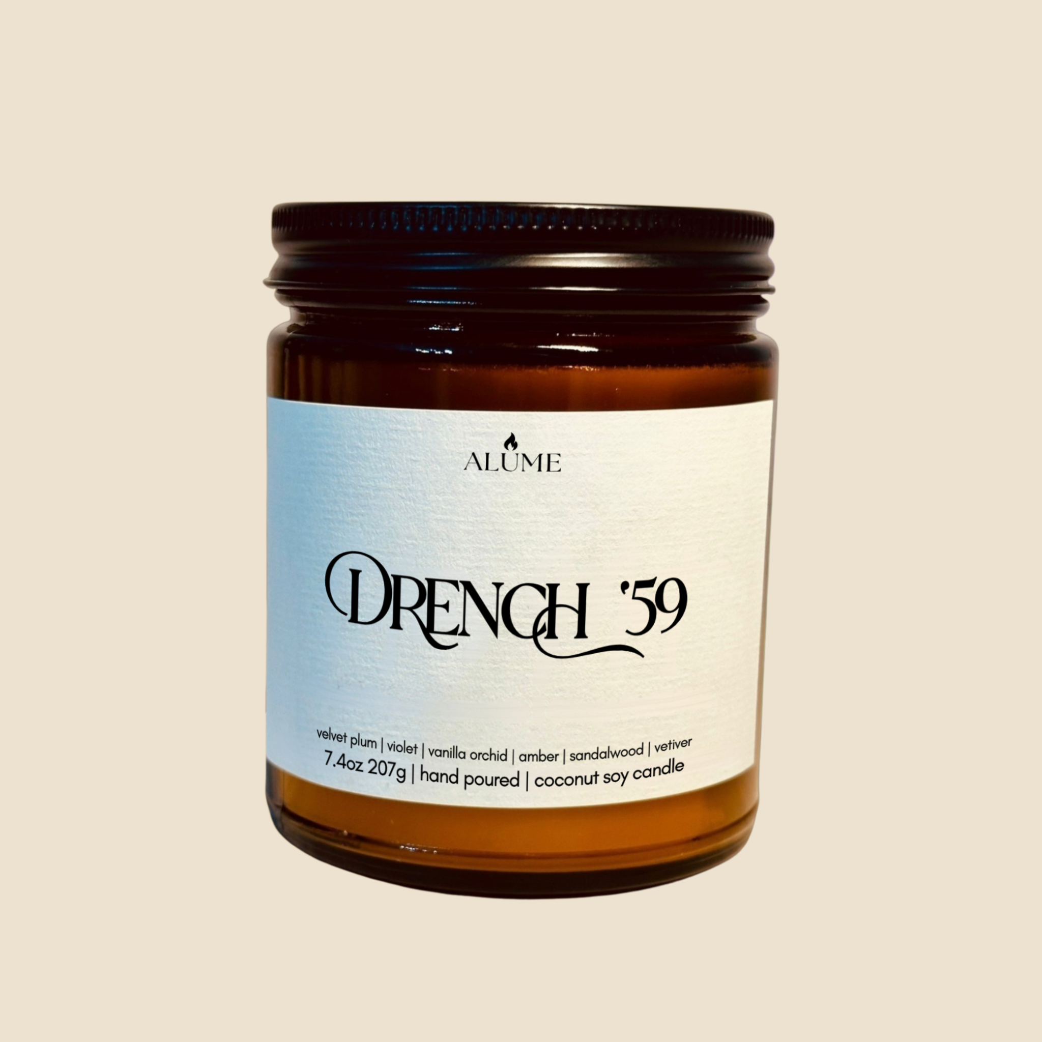Drench '59 | 7.4 oz Candle Alume