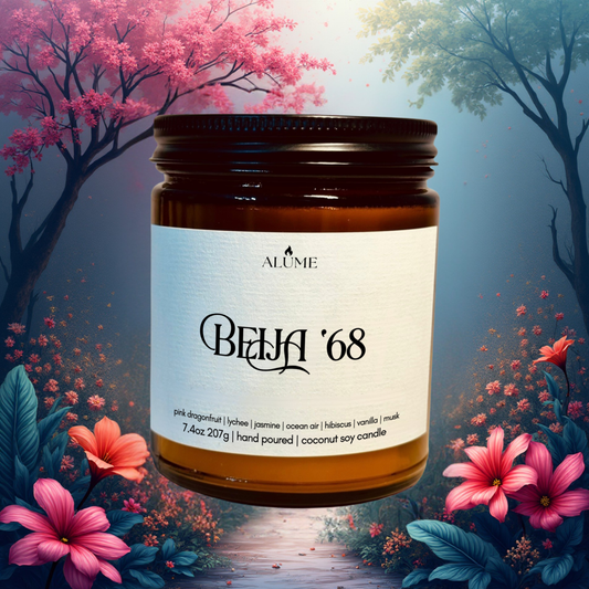 Beija '68 | 7.4 oz Candle Alume