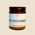 Load image into Gallery viewer, Sea Salt and Orchid | 7.4 oz Candle Alume
