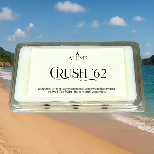 Crush '62 | 3.7 oz Wax Melt Alume