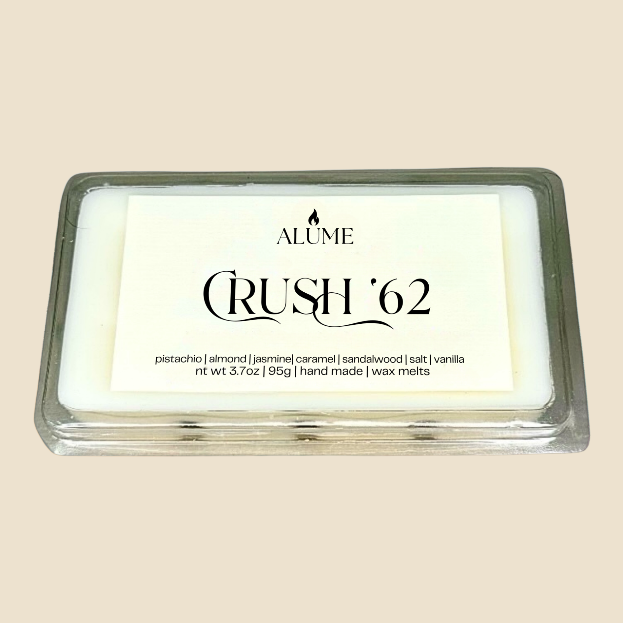 Crush '62 | 3.7 oz Wax Melt Alume