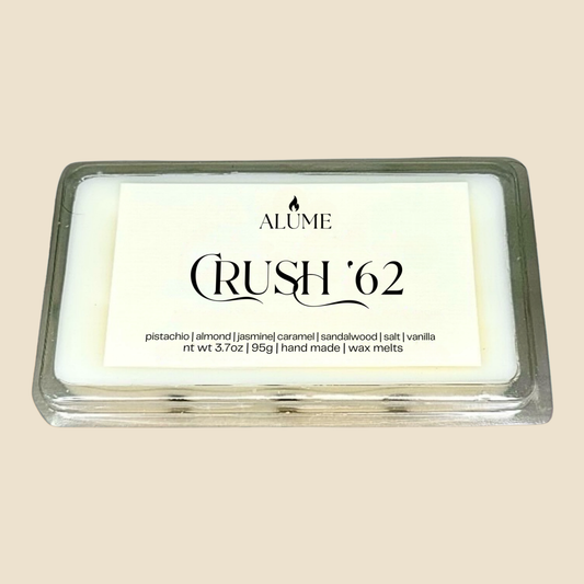 Crush '62 | 3.7 oz Wax Melt Alume