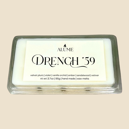 Drench '59 | 3.7 oz Wax Melt Alume