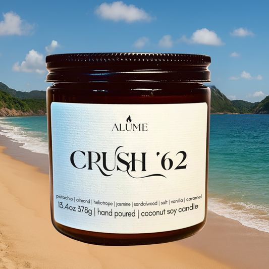 Crush '62 | 13.4 oz Candle Alume