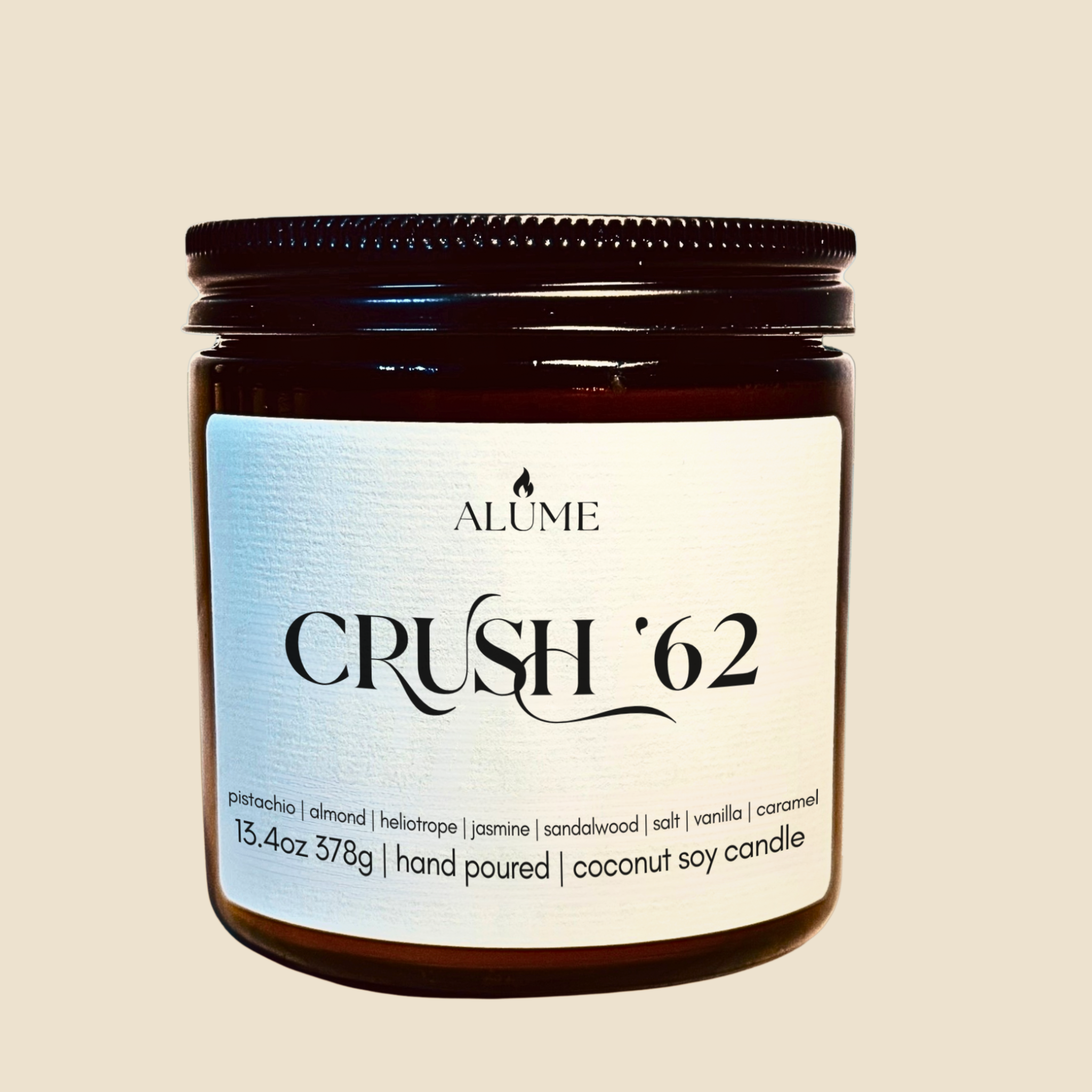 Crush '62 | 13.4 oz Candle Alume
