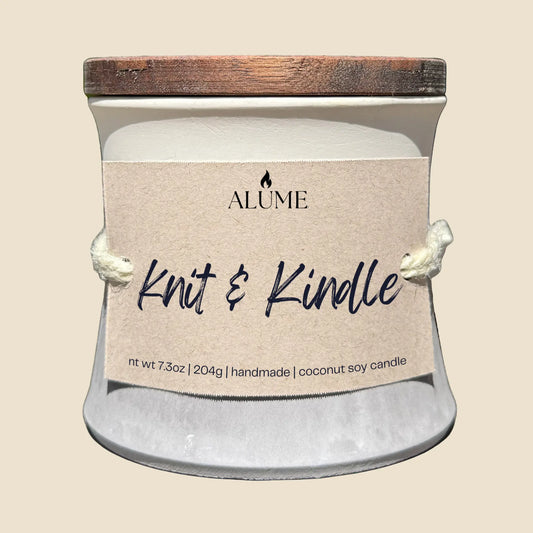 KNIT & KINDLE Alume