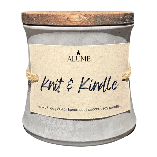 KNIT & KINDLE Alume
