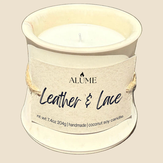 Leather and Lace Alume
