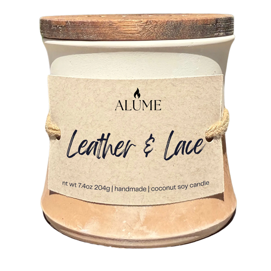 Leather and Lace Alume
