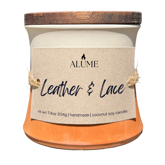 Leather and Lace Alume
