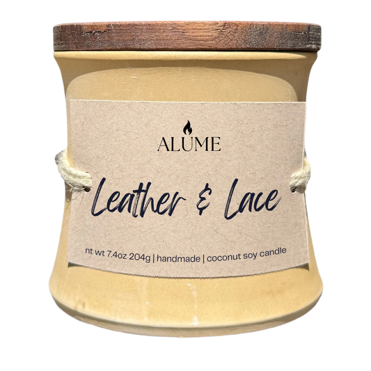 Leather and Lace Alume