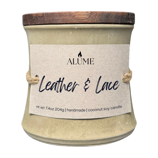 Leather and Lace Alume