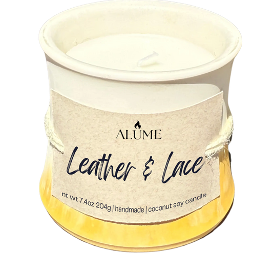 Leather and Lace Alume