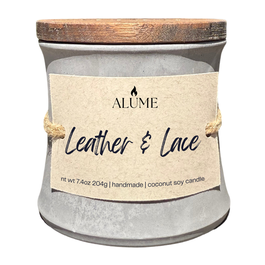 Leather and Lace