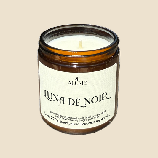 Luna De Noir | 7.4 oz Candle