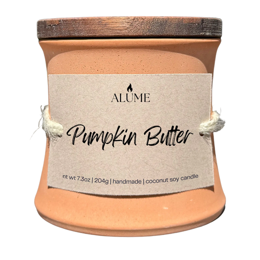 PUMPKIN BUTTER Alume