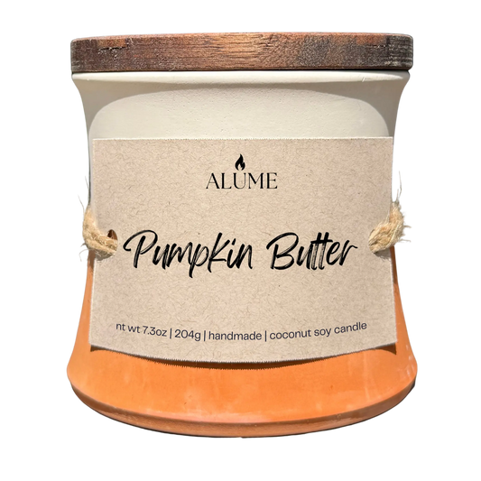 PUMPKIN BUTTER Alume