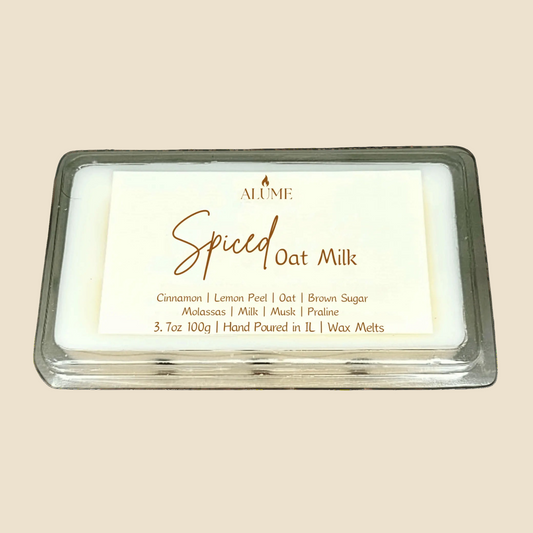 Spiced Oat Milk | 3.7 oz Wax Melt Alume