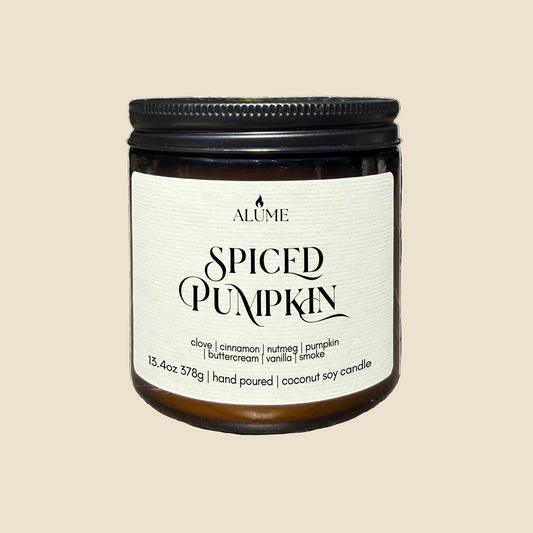 Spiced Pumpkin | 13.4 oz Candle