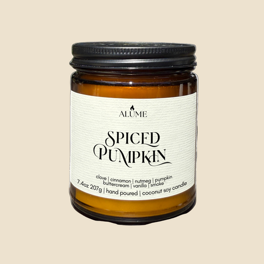 Spiced Pumpkin | 7.4 oz Candle