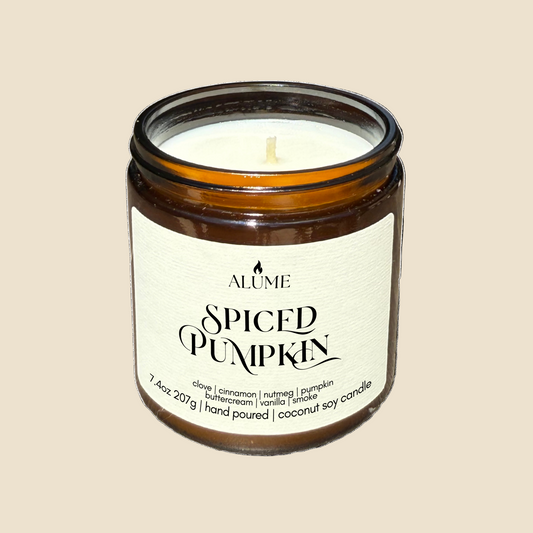 Spiced Pumpkin | 7.4 oz Candle