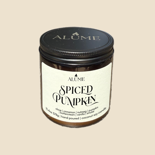 Spiced Pumpkin | 13.4 oz Candle