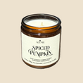 Load image into Gallery viewer, Spiced Pumpkin | 13.4 oz Candle
