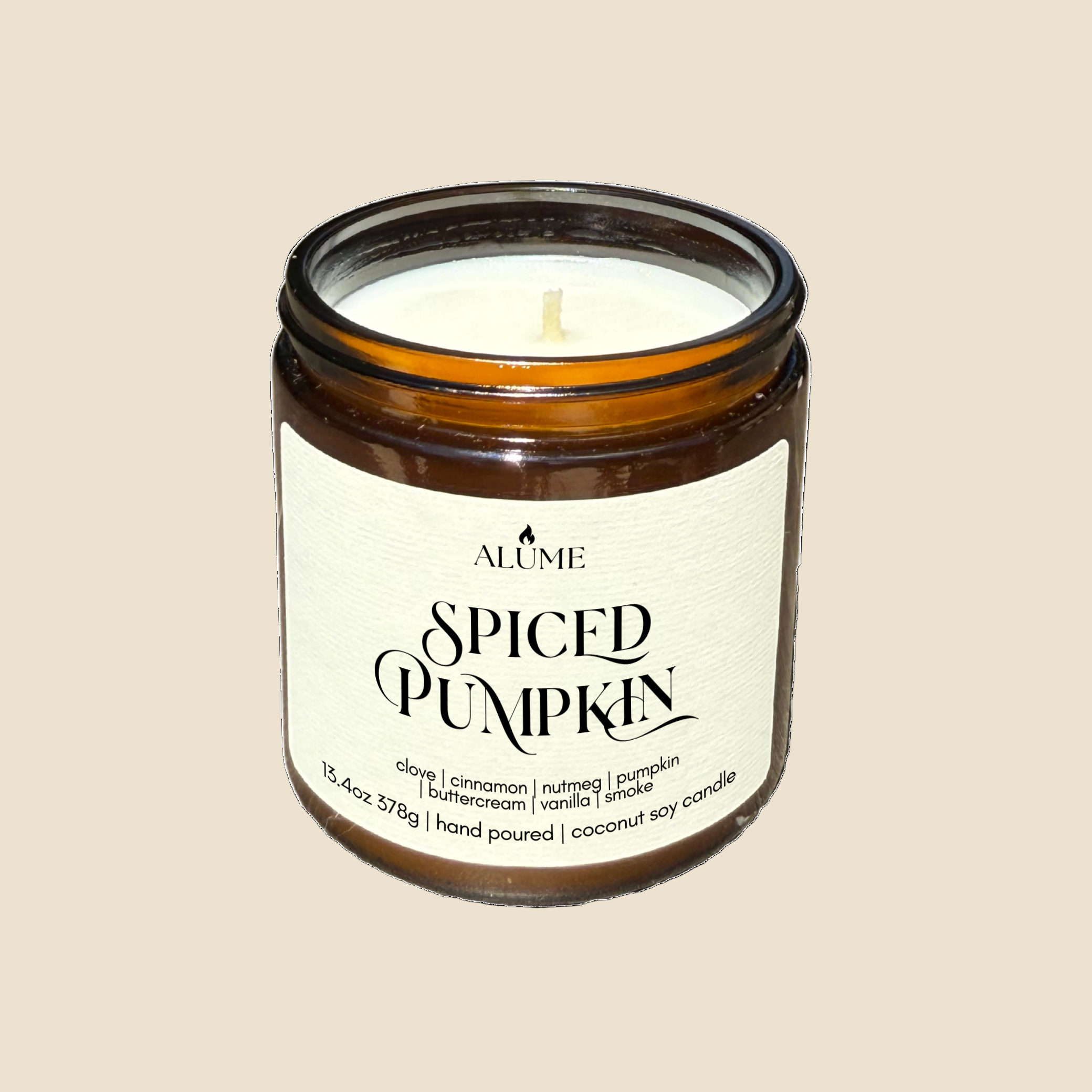 Spiced Pumpkin | 13.4 oz Candle