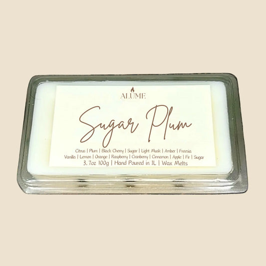 Sugar Plum | 3.7 oz Wax Melts Alume