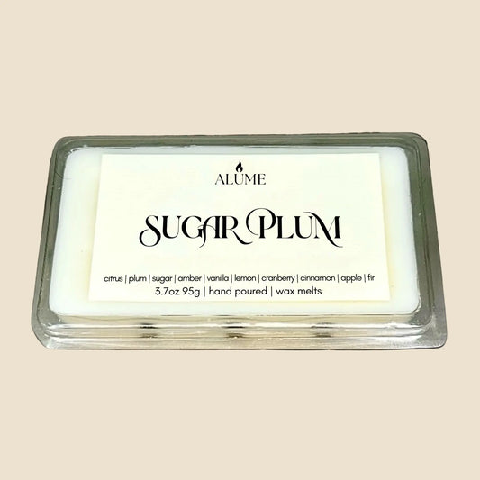 Sugar Plum | 3.7 oz Wax Melts Alume