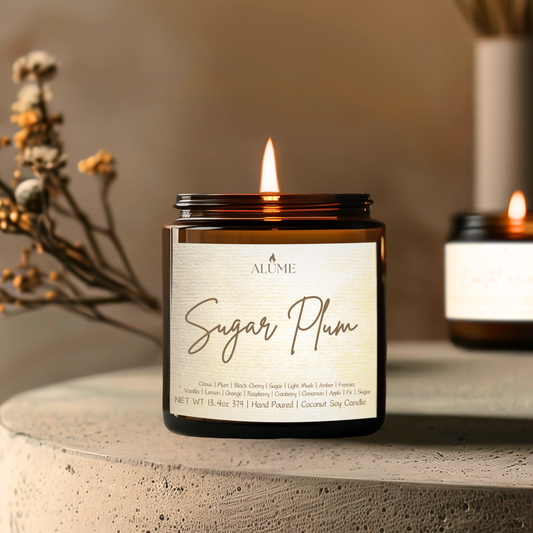 Sugar Plum | 13.4 oz Candle