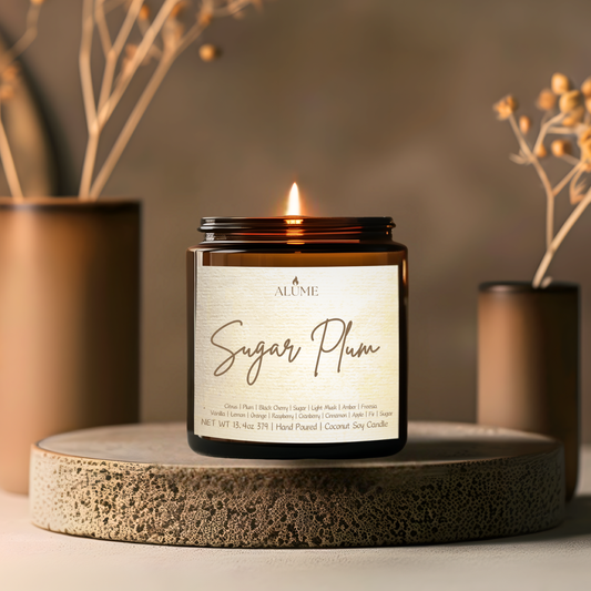 Sugar Plum | 13.4 oz Candle